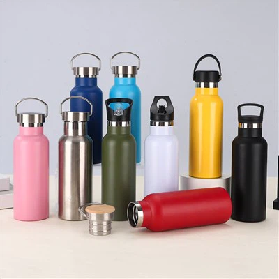 Kakav je dizajn ventila na boci za vodu od nehrđajućeg čelika s malim grlom?